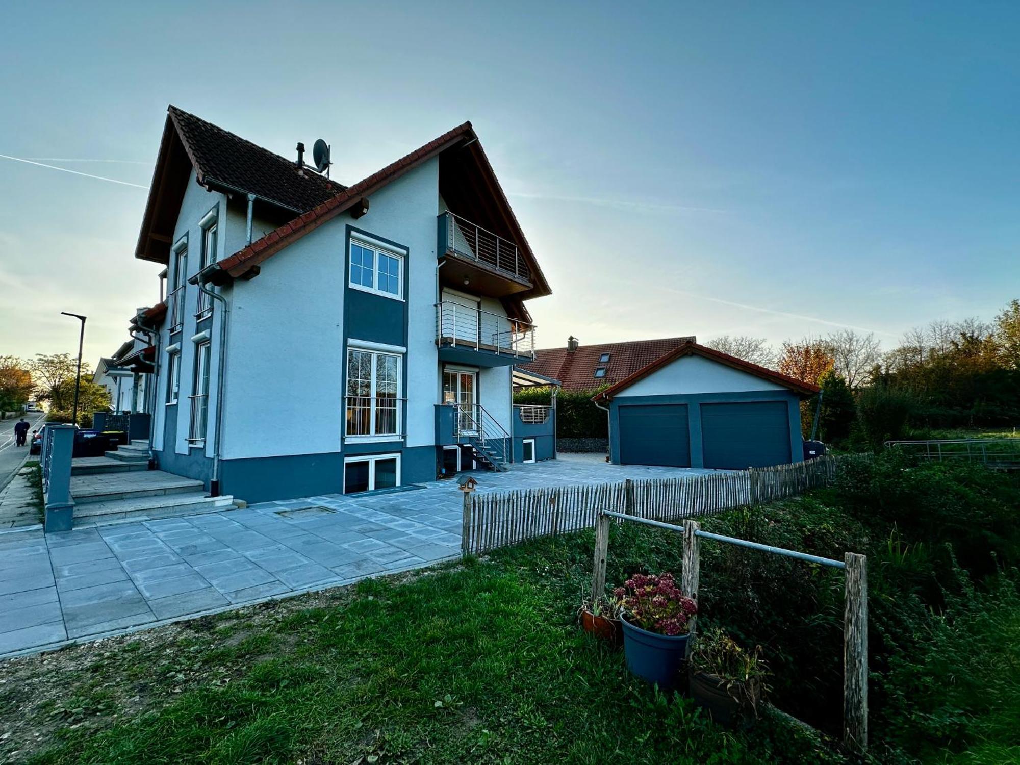 Ferienwohnung Hannah Nahe Freiburg Schallstadt Exteriér fotografie