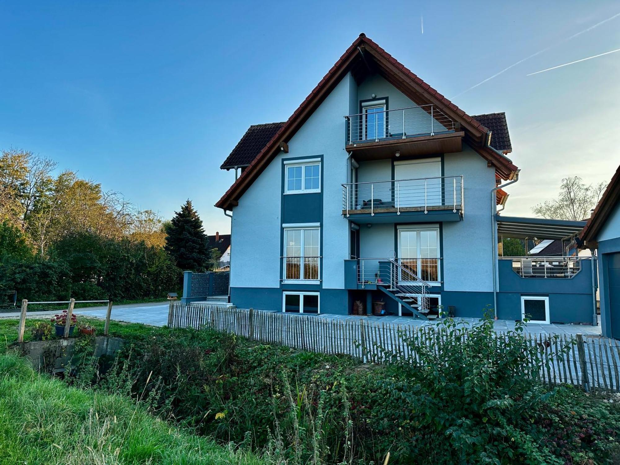 Ferienwohnung Hannah Nahe Freiburg Schallstadt Exteriér fotografie